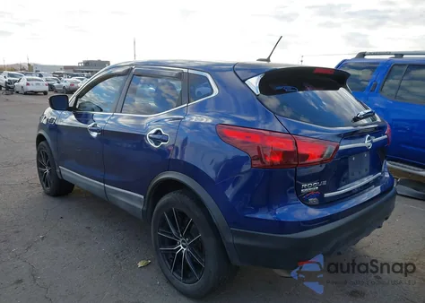 2017 Nissan Rogue Sport S from USA, damaged, VIN JN1BJ1CP8HW005432